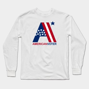 American Voter Long Sleeve T-Shirt